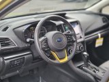 2021 Subaru Crosstrek Sport Steering Wheel