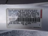 2001 Celica Color Code for Liquid Silver - Color Code: 1D0
