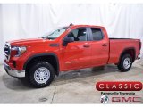 2022 Cardinal Red GMC Sierra 1500 Limited Pro Double Cab 4WD #143626291