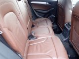 2017 Audi Q5 2.0 TFSI Premium Plus quattro Rear Seat