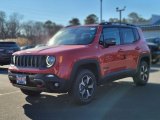 Colorado Red Jeep Renegade in 2021