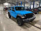 2021 Jeep Wrangler Unlimited Willys 4x4 Front 3/4 View