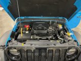 2021 Jeep Wrangler Unlimited Willys 4x4 2.0 Liter Turbocharged DOHC 16-Valve VVT 4 Cylinder Engine