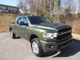 Olive Green Pearl Ram 2500 in 2022
