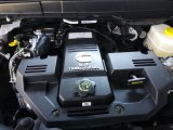 2022 Ram 2500 Big Horn Mega Cab 4x4 6.7 Liter OHV 24-Valve Cummins Turbo-Diesel inline 6 Cylinder Engine