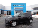 2020 Cherry Black Kia Soul LX #143626256