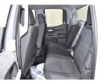 2022 GMC Sierra 1500 Limited Pro Double Cab 4WD Rear Seat