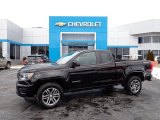 2020 Black Chevrolet Colorado WT Extended Cab 4x4 #143626253