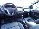 2021 Ford Ranger XLT Rocky Ridge SuperCrew 4x4 Ebony Interior