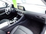 2021 Hyundai Sonata Limited Black Interior