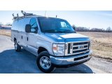 2011 Ford E Series Van E350 XL Extended Utility Front 3/4 View