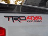 2021 Toyota Tundra TRD Off Road CrewMax 4x4 Marks and Logos