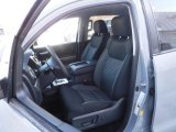 2021 Toyota Tundra TRD Off Road CrewMax 4x4 Black Interior