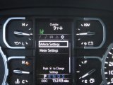 2021 Toyota Tundra TRD Off Road CrewMax 4x4 Gauges
