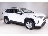 2019 Super White Toyota RAV4 XLE #143633056