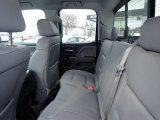 2015 GMC Sierra 2500HD SLT Double Cab 4x4 Rear Seat