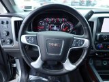2015 GMC Sierra 2500HD SLT Double Cab 4x4 Steering Wheel