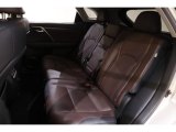 2019 Lexus RX 350 AWD Rear Seat