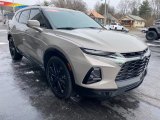 2021 Chevrolet Blazer RS Front 3/4 View
