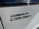 2022 Toyota Corolla Cross XLE AWD Marks and Logos