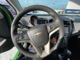 2016 Chevrolet Sonic LT Hatchback Steering Wheel