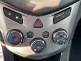 2016 Chevrolet Sonic LT Hatchback Controls