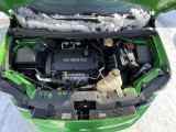 2016 Chevrolet Sonic LT Hatchback 1.8 Liter DOHC 16-Valve VVT Ecotec 4 Cylinder Engine
