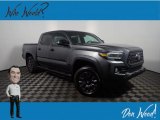 2021 Magnetic Gray Metallic Toyota Tacoma Limited Double Cab 4x4 #143633033