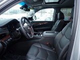2019 Cadillac Escalade ESV Luxury 4WD Front Seat
