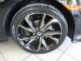 2017 Honda Civic Sport Hatchback Wheel