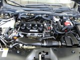 2017 Honda Civic Sport Hatchback 1.5 Liter Turbocharged DOHC 16-Valve 4 Cylinder Engine