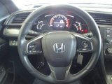 2017 Honda Civic Sport Hatchback Steering Wheel