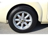 1959 MG MGA Roadster Wheel