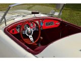 1959 MG MGA Roadster Controls