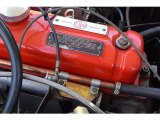 1959 MG MGA Roadster Info Tag
