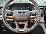 2021 Jeep Grand Cherokee L Summit 4x4 Steering Wheel