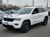 2021 Bright White Jeep Grand Cherokee Laredo 4x4 Freedom Edition #143641376