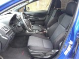 2019 Subaru WRX  Front Seat