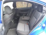 2019 Subaru WRX  Rear Seat