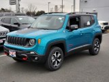 2021 Jeep Renegade Trailhawk 4x4 Front 3/4 View