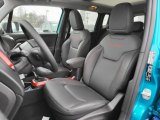 2021 Jeep Renegade Trailhawk 4x4 Front Seat