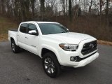 2016 Toyota Tacoma Limited Double Cab 4x4 Front 3/4 View