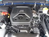 2021 Jeep Wrangler Unlimited Rubicon 4xe Hybrid 2.0 Liter e Turbocharged DOHC 16-Valve VVT 4 Cylinder Gasoline/Plug-In Electric Hybrid Engine
