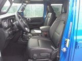 2021 Jeep Wrangler Unlimited Rubicon 4xe Hybrid Front Seat