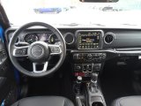 2021 Jeep Wrangler Unlimited Rubicon 4xe Hybrid Dashboard