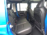 2021 Jeep Wrangler Unlimited Rubicon 4xe Hybrid Rear Seat