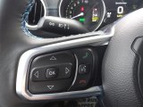 2021 Jeep Wrangler Unlimited Rubicon 4xe Hybrid Steering Wheel
