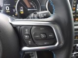 2021 Jeep Wrangler Unlimited Rubicon 4xe Hybrid Steering Wheel