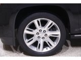 Cadillac Escalade 2018 Wheels and Tires