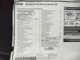 2021 Jeep Wrangler Unlimited Rubicon 4xe Hybrid Window Sticker